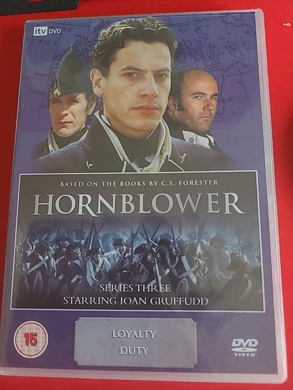 Hornblower - Serie 3: Loyalty / Duty (DVD)