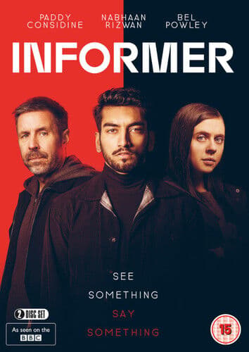 Informer DVD (2018) – Paddy Considine, Cert 15