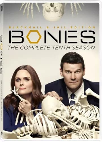 Bones: Komplet Sæson 10 DVD