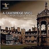 Ralph Vaughan Williams : A Cambridge Mass CD (2014) Pre-Owned