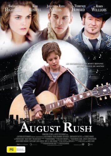 August Rush (2008) DVD - Freddie Highmore, Draama