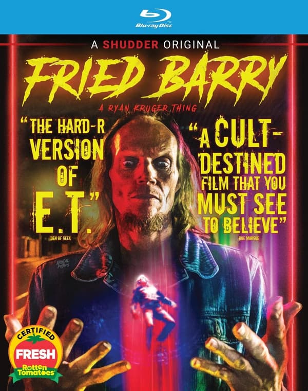 Fried Barry (Bluray) Brand New