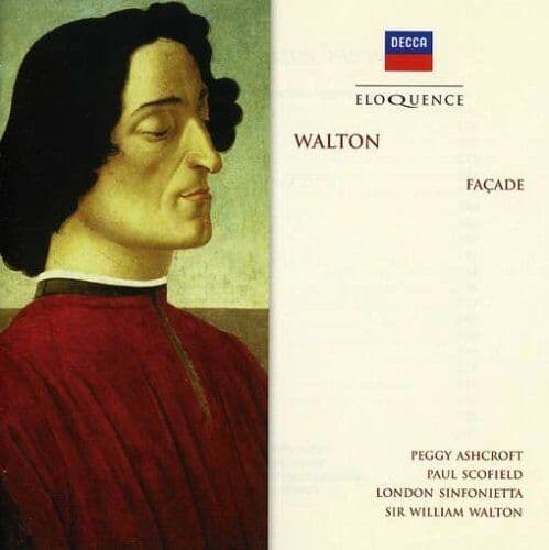 William Walton : Walton: Faade CD Pre-Owned