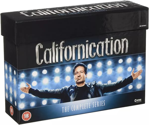 Californication: Komplet Serie DVD Box
