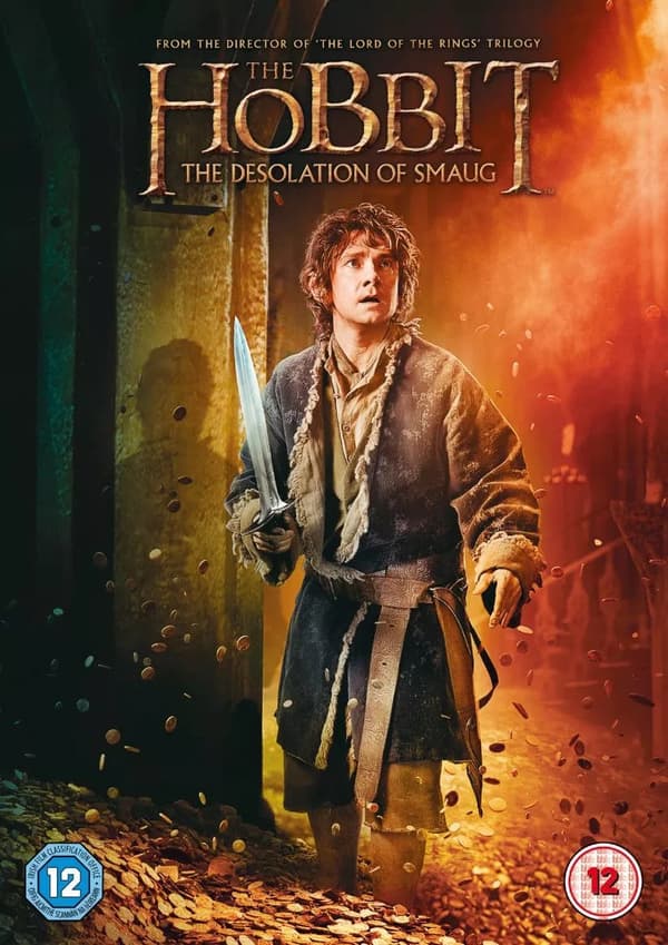 Hobbitten: Dragen Smaugs Ødemark - DVD