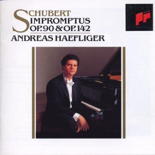 Andreas Haefliger : Impromptus CD Pre-Owned