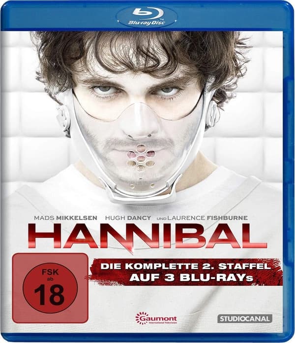 Hannibal 2. Staffel (BR) DEVersion (Bluray) Brand New