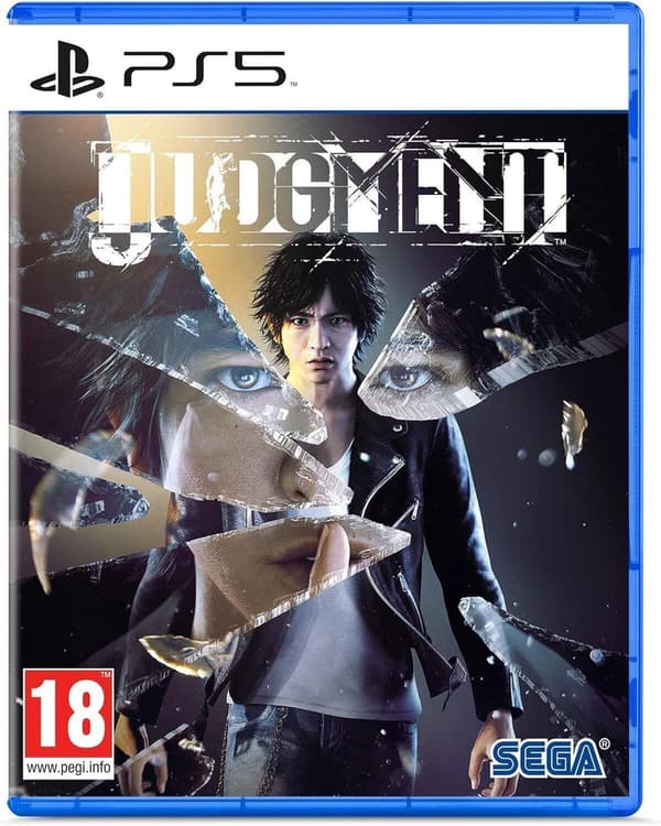 PS5 JUDGEMENT Brand New