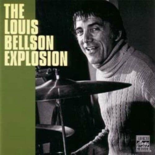 The Louis Bellson Explosion CD (2003) Pre-Owned