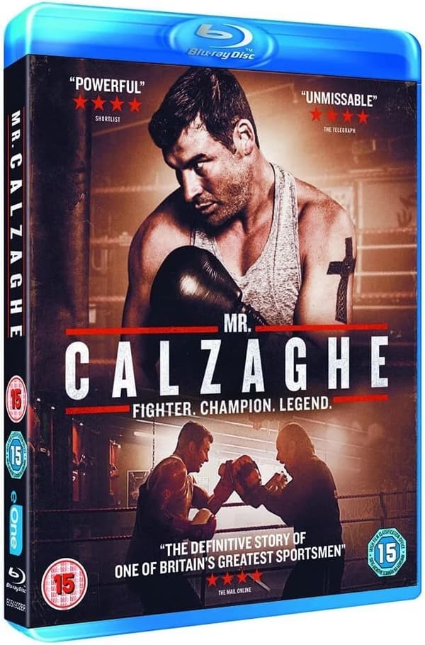 Mr Calzaghe [2015] Brand New