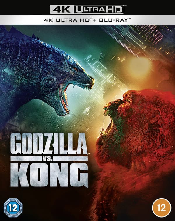 Godzilla Vs Kong [12] 4K UHD Brand New