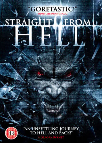 Straight From Hell DVD (2017) Jeremiah Benjamin, Brookhart (DIR) Cert 18 Pre-Owned Region 2