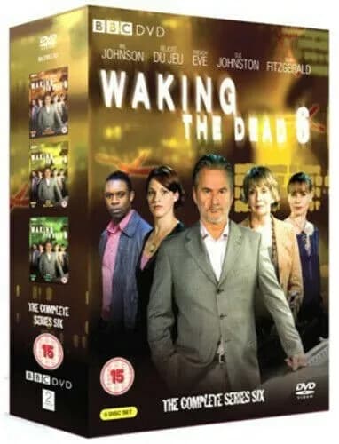 Waking The Dead - Kausi 6 (DVD)