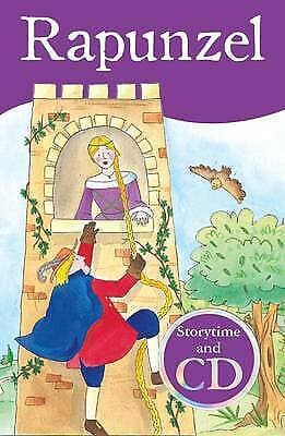 Gaby Goldsack : Rapunzel Book & CD Pre-Owned