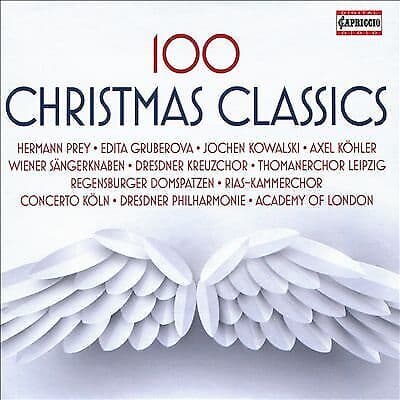 Various Composers : 100 Christmas Classics CD