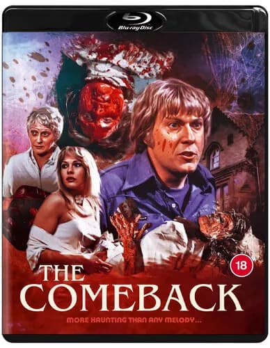 The Comeback Bluray (2024) Jack Jones, Walker (DIR) cert 18 Brand New