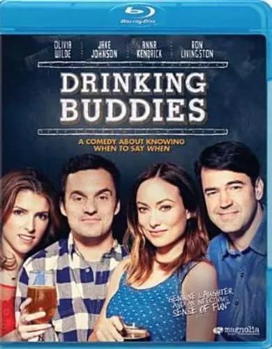 DRINKING BUDDIES Region A Blu Ray,US Import Brand New