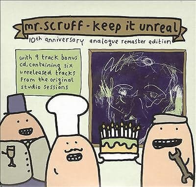 Mr. Scruff : Keep It Unreal CD 10th Anniversary Album 2 discs (2009) Pre-Owned