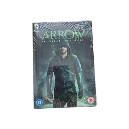 Arrow - Sesong 3 DVD med Stephen Amell (2019)