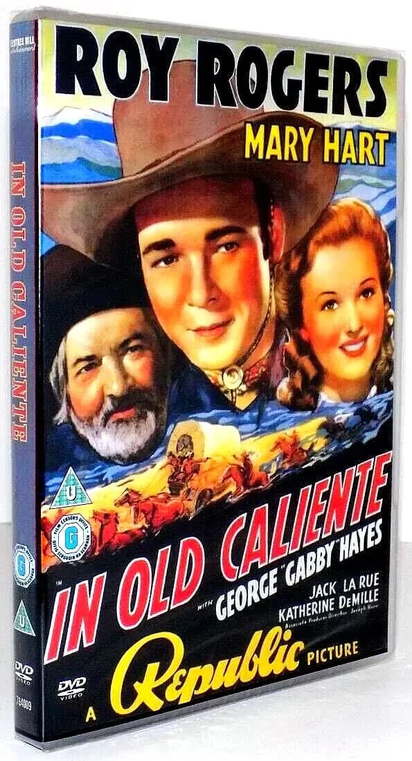 In Old Caliente (1939) DVD, Roy Rogers