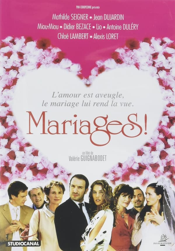 Mariages – Fransk drama DVD