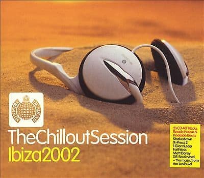 Various : The Chillout Session Ibiza 2002 CD Pre-Owned