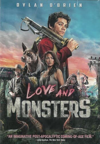 LOVE AND MONSTERS DVD