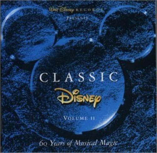 Various : Classic Disney 2 CD Pre-Owned
