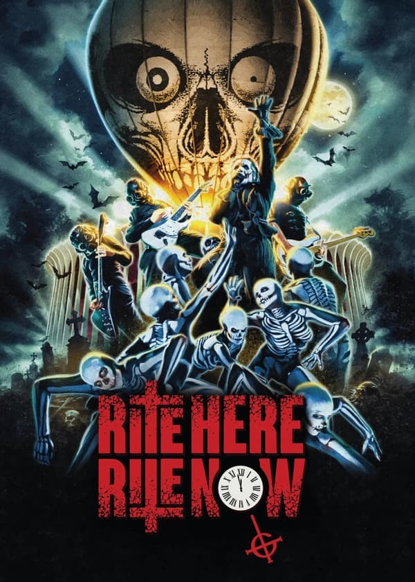 Rite Here Rite Now [Bluray] Brand New