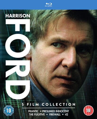 Harrison Ford Collection DVD (2015) – 6 skivor, Cert 18