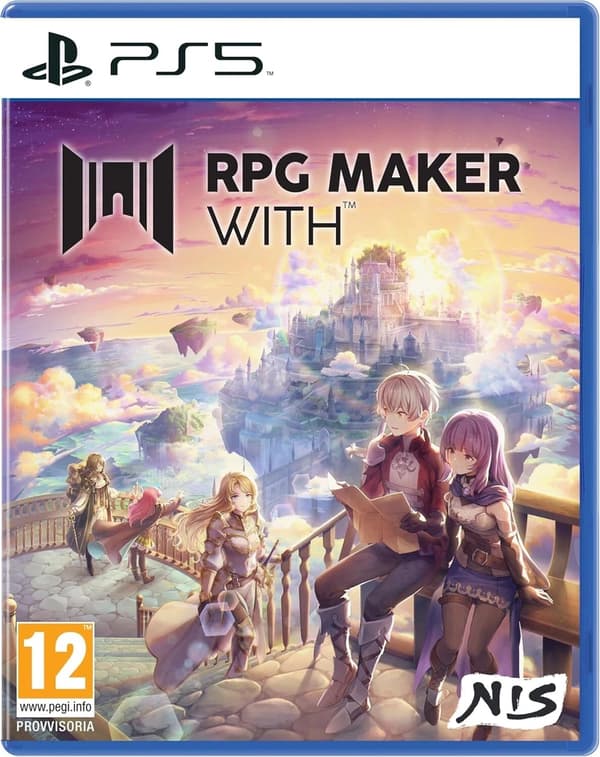 RPG MAKER WITH (Italian Box) PS5 Brand New