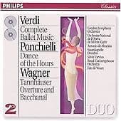 Verdi, Giuseppe : Verdi: Complete Ballet Music CD Pre-Owned
