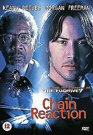 Chain Reaction DVD (2003) Keanu Reeves, Davis (DIR) Cert 12 Pre-Owned Region 2