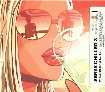 Various : Serve Chilled 3 CD Pre-Owned