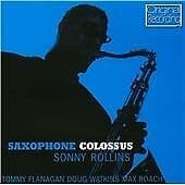 Sonny Rollins : Saxophone Colossus CD (2013)