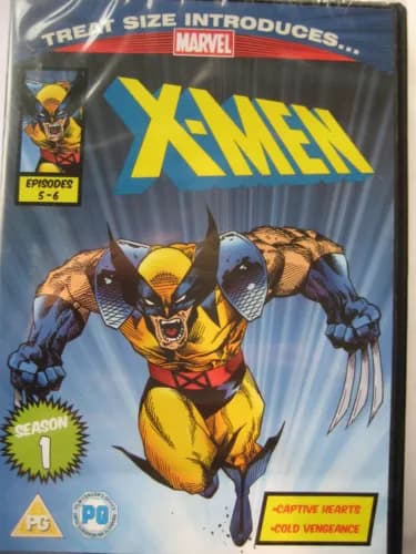 X-Men: Sesong 1, Episoder 5-6 (DVD)