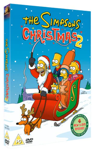 The Simpsons: Christmas 2 (2004) cert PG DVD