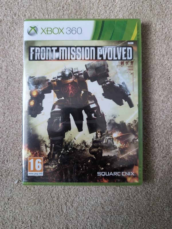 Front Mission Evolved Xbox 360 Brand New