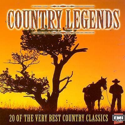 Country Legends CD Pre-Owned