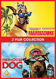 Marmaduke/Firehouse Dog DVD (2014) Lee Pace, Dey (DIR) Cert PG 2 Discs Pre-Owned Region 2