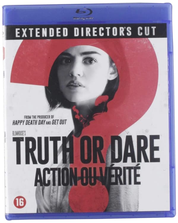 Truth Or Dare 2018 (Bluray) Brand New