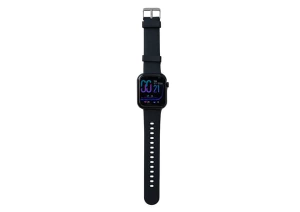 Premium-smartwatch (musta)