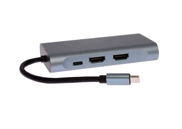 8-in-1 USB-C -telakointiasema