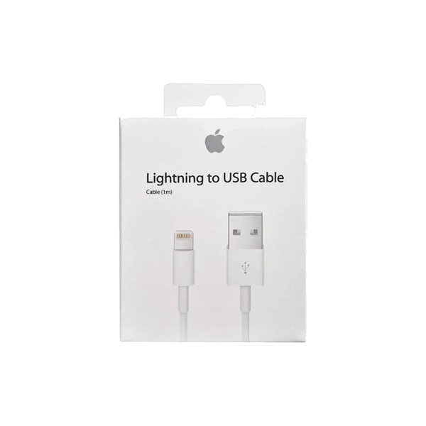 Apple Lightning til USB kabel (1m)