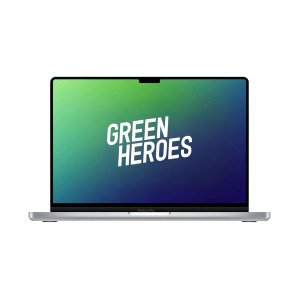 MacBook Pro 2021 | 16" | M1 Max | 32GB | 1TB | Silver | Meget flot