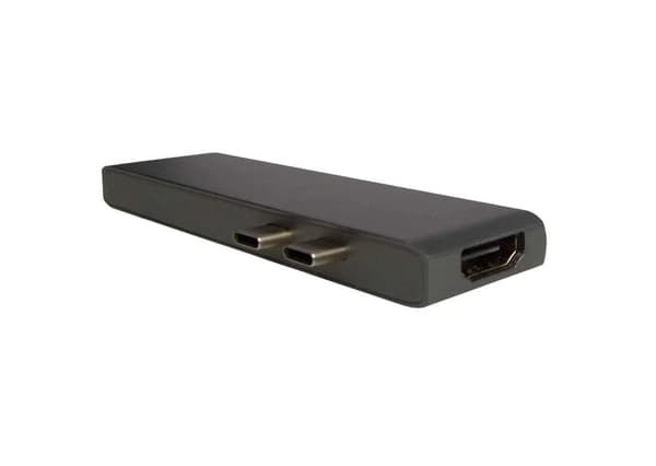 USB-C 7-i-1-dockningsstation