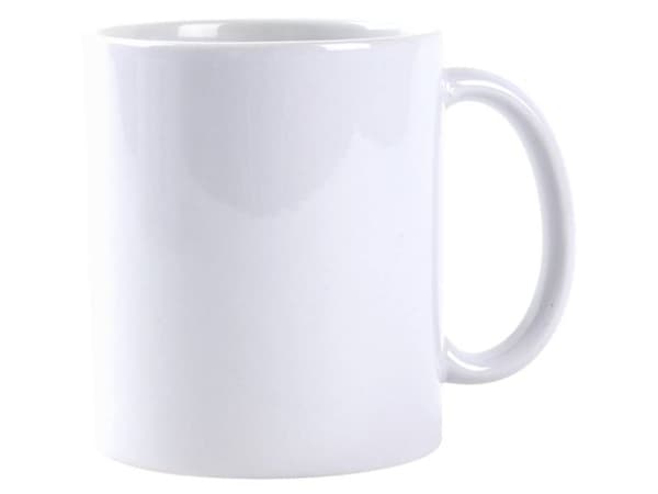 Loklik sublimasjonsskopp Kopp hvit