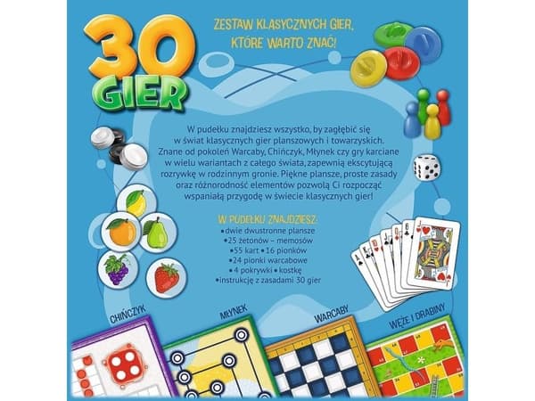 Brädspel 30 spel