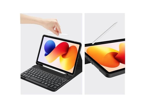 SmartCase Pen + Keyboard Xiaomi POCO Pad M1/Redmi Pad 2 Pro -malli