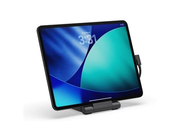 Satechi OnTheGo? vikbart stativ hub - Space Black